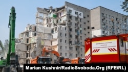 Наслідки удару російської балістичної ракети по Києву, 3 липня 2026 року
