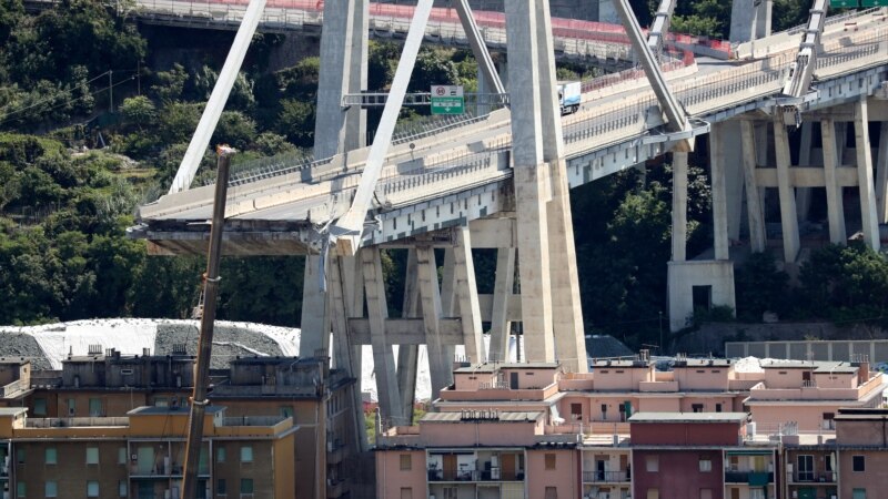 Itali: Inaugurohet ura e re në Gjenovë, pas rrëzimit që shkaktoi dhjetëra viktima