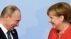 У Кремлі заявляють, що Путін і Меркель говоритимуть про Україну й «економічну взаємодію»