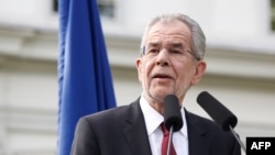 Alexander Van der Bellen, novi predsjednik Austrije