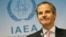 The head of the International Atomic Energy Agency, Rafael Grossi (file photo)