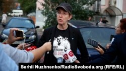 Виконувач обов’язків міністра охорони здоров'я України Уляна Супрун. Київ, 17 серпня 2018 року