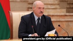 Аляксандар Лукашэнка на сустрэчы з прадстаўнікамі праваахоўных органаў, 20 жніўня 2019 году