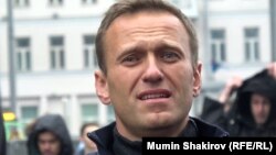 Глава Фонда борьбы с коррупцией Алексей Навальный 