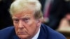 Presidenti amerikan, Donald Trump.