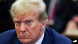 Presidenti amerikan, Donald Trump.