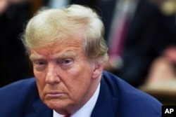 Дональ Трамп.