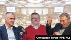 Analiștii Igor Boțan, Armand Goșu și Nicolae Negru (de la stânga la dreapta). Colaj Europa Liberă