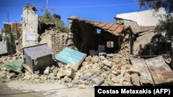 Zemljotres na Kritu, arhivska fotografija (septembar 2021.) 