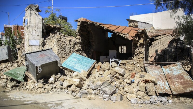 Zemljotres jačine 5,7 stepeni pogodio grčko ostrvo Krit 