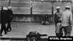 Архіўнае фота. Падчас Галадамору ва Ўкраіне