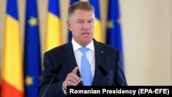 Klaus Iohannis spune că s-a încheiat o guvernare toxică de trei ani a PSD