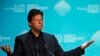 آرشیف/ عمران خان صدراعظم پاکستان در یک کنفرانس خبری در دوبی/ Source: Jon Gambrell (AP)