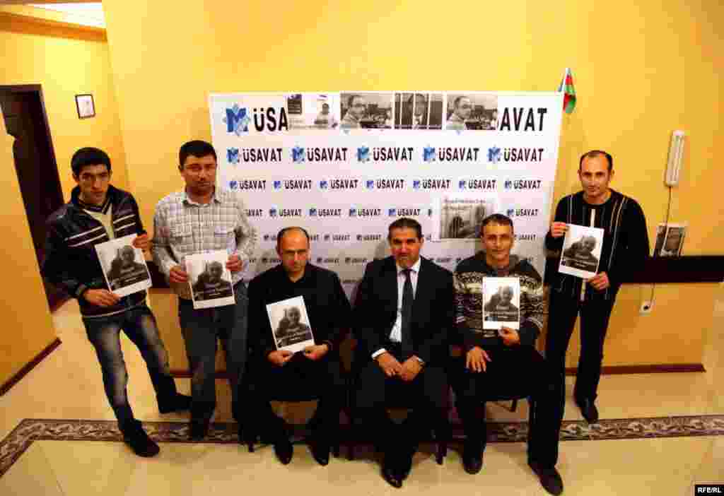 Eynulla Fətullayev üçün bir gün aclıq #10