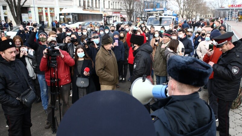 Украина выразила протест Би-би-си из-за карты с «российскими городами» в Крыму