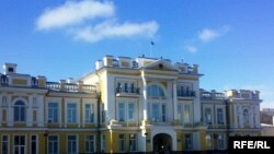 Здание акимата Западно-Казахстанской области