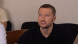 Голова Антимонопольного комітету України Павло Кириленко в суді, Київ, 5 серпня 2025 року