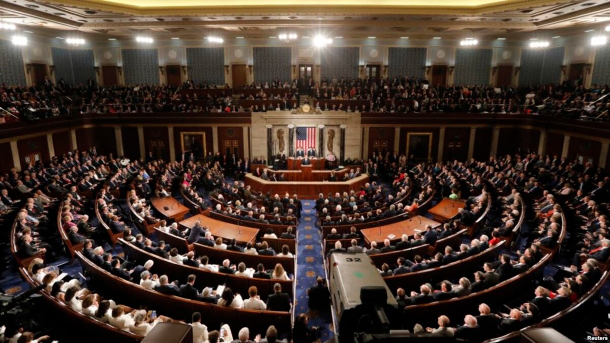 В США конгрессмены приняли проект налоговой реформы