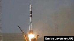 Космічний корабель «Союз» стартував 6 червня з космодрому Байконур у Казахстані
