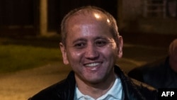 Kazakh opposition figure Mukhtar Ablyazov after being released by French authorities in December.