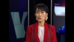 Лауреат Нобелевской премии мира Аун Сан Су Чжи