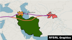 Пас аз ҷанг дар Эрон масири боркашонӣ ба Осиёи Марказӣ тағйир кард