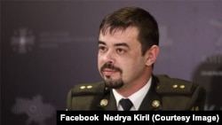 Кирило Недря, оборонець Донецького аеропорту, кавалер ордена Богдана Хмельницького ІІІ ступеня