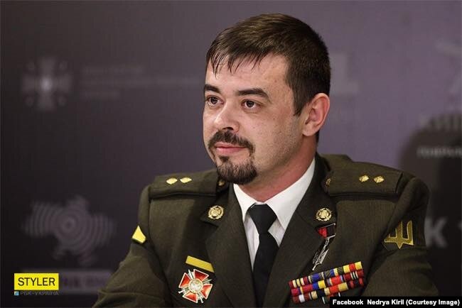 Кирило Недря, консультант фільму "КІборги"