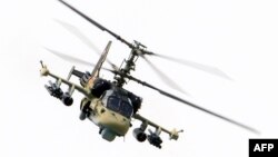 Rusiya Krıma həmçinin Ka-52 Alliqator döyüş helikopterlərini gətirəcək