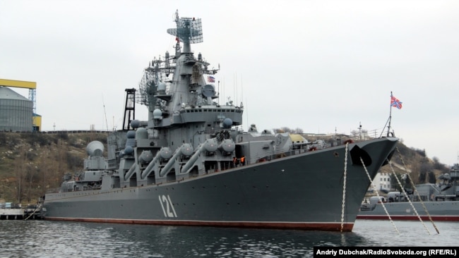 Крейсер «Москва», Севастополь 2013 год