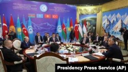 Ҷаласаи Шӯрои кишварҳои туркзабон дар соли 2018