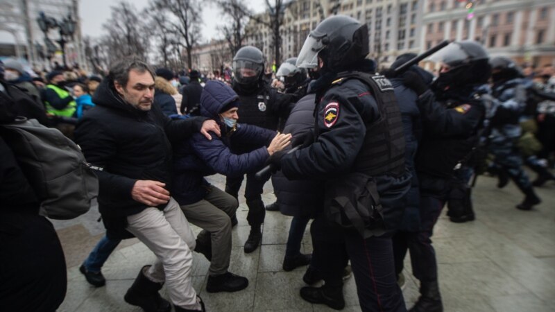 اتحادیه اروپا و امریکا بازداشت معترضان در روسیه را محکوم کردند