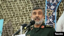 File photo - Amir Ali Hajizadeh is commander of the Islamic Revolutionary Guard Corps Aerospace Force. 