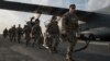 KUWAIT -- U.S. Army paratroopers from the 82nd Airborne Division arrive at Ali Al Salem Air Base, January 2, 2020