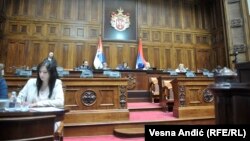 Nedavni okršaj poslanika Dveri u kabinetu predsednice parlamenta Maje Gojković još uvek nema epilog