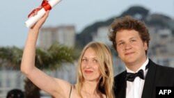 Марына Врода на Канскім кінафэстывалі