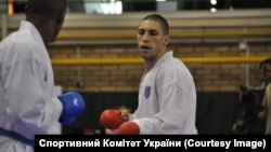 Український каратист Станіслав Горуна виступає у ваговій категорії до 75 кілограм