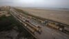 NATO Supply Trucks Head For Afghanistan