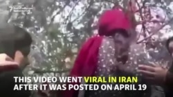Viral Video: Iranian Woman Seized For Not Wearing Hijab