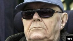 89-летний Иван Демьянюк на суде в Мюнхене в 2011 году
