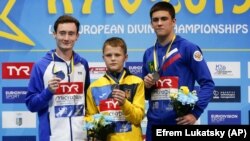 Олексій Середа став наймолодшим чемпіоном Європи зі стрибків у воду в історії