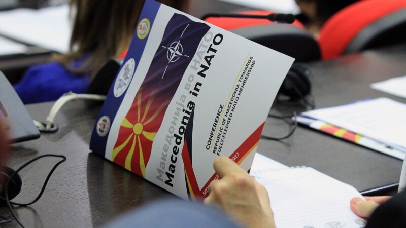 NATO će odškrinuti vrata Makedoniji?
