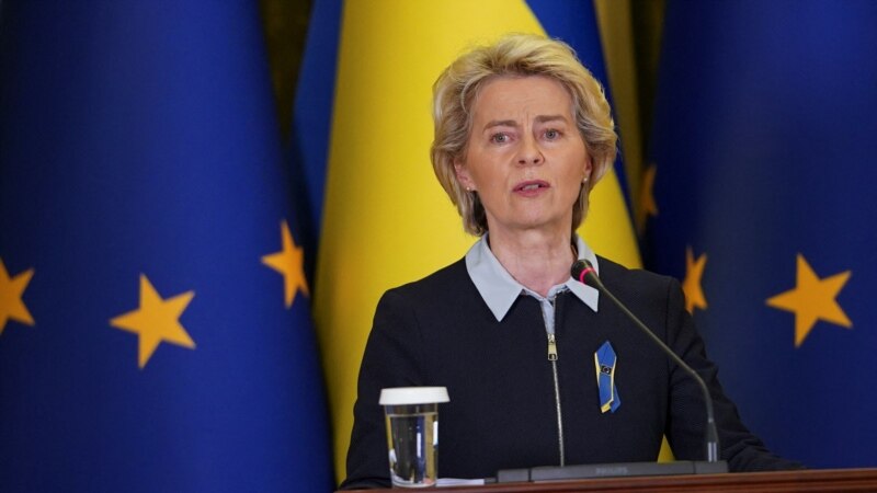 Predsednica Evropske komisije  izjavila da su ruske snage počinile ratne zločine