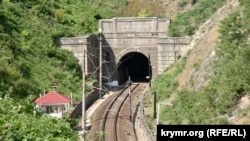 Тунель Міський у районі пам'ятника матросу Кішці в Севастополі