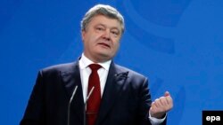 Президент Украины Петр Порошенко.