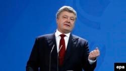 Ukrainian President Petro Poroshenko 