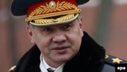 Міністр оборони Росії Сергій Шойгу