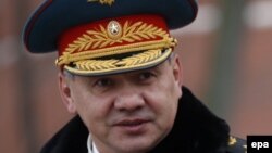 Россия мудофаа вазири Сергей Шойгу.