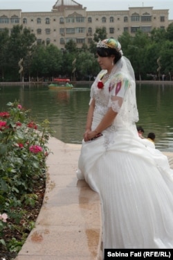 Невеста в Китае.