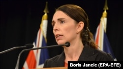 Novozelandska premijerka Jacinda Ardern